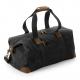 Bolsa heritage de tela encerada Ref.TTQD650-NEGRO 