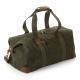 Bolsa heritage de tela encerada Ref.TTQD650-VERDE OLIVA 