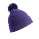 Gorro pompón Ref.TTRC028J-PURPURA 