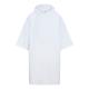 Poncho de rizo Ref.TTTC810-BLANCO 