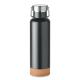Botella doble pared 500ml Ives Ref.MDMO2234-NEGRO 