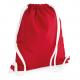 Mochila gimnasio con cordón Ref.TTBG110-ROJO CLASICO 