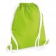 Mochila gimnasio con cordón Ref.TTBG110-VERDE LIMA 