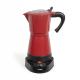 Cafetera eléctrica moka DOD117 Ref.LIDOD117-ROJO CHILE 