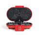 Gofrera con termostato DOP195 Ref.LIDOP195-ROJO 