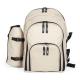 Mochila de picnic para 4 personas SE970 Ref.LISE970-CREMA 