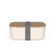 Fiambrera reciclada MEN421 Ref.LIMEN421-CREMA 