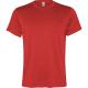 Camiseta técnica de manga corta para hombre SLAM Ref.RCA0304-ROJO