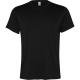 Camiseta técnica de manga corta para hombre SLAM Ref.RCA0304-NEGRO