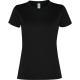 Camiseta técnica de manga corta para mujer SLAM WOMAN Ref.RCA0305-NEGRO