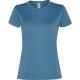 Camiseta técnica de manga corta para mujer SLAM WOMAN Ref.RCA0305-AZUL TORMENTA