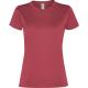 Camiseta técnica de manga corta para mujer SLAM WOMAN Ref.RCA0305-ROJO BAYA