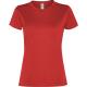 Camiseta técnica de manga corta para mujer SLAM WOMAN Ref.RCA0305-ROJO