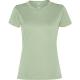 Camiseta técnica de manga corta para mujer SLAM WOMAN Ref.RCA0305-VERDE MIST