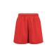 Pantalones cortos deportivos para adultos Thc match Ref.PS30298-ROJO