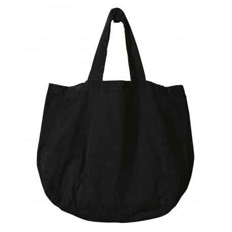 Bolsa de compras de lino