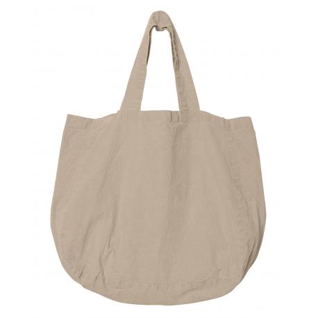 Bolsa de compras de lino
