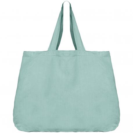 Bolsa de compras de lino