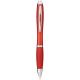 Bolígrafo con cuerpo y empuñadura del mismo color nash (tinta azul) Nash (tinta azul) Ref.PF107078-ROJO 