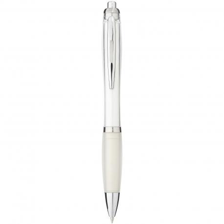 Bolígrafo con cuerpo y empuñadura del mismo color Nash