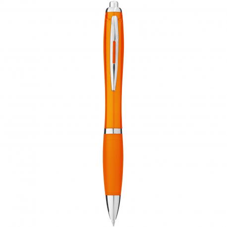 Bolígrafo con cuerpo y empuñadura del mismo color Nash
