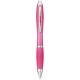 Bolígrafo con cuerpo y empuñadura del mismo color nash (tinta azul) Nash (tinta azul) Ref.PF107078-ROSA 