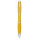 Bolígrafo con cuerpo y empuñadura del mismo color nash (tinta azul) Nash (tinta azul) Ref.PF107078-AMARILLO 