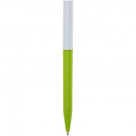 Bolígrafo de plástico reciclado unix (tinta azul) Unix (tinta azul)