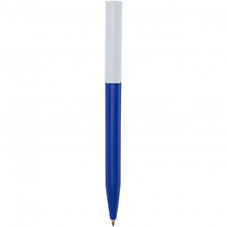 Bolígrafo de plástico reciclado unix (tinta azul) Unix (tinta azul)