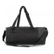 Bolsa de deporte cilíndrica con compartimento separado para calzado Ref.TTKI0630-NEGRO 