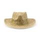 Sombrero de paja natural con banda confort interior SUN Ref.RGO7061-VERDE KAKI 