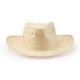 Sombrero de paja natural con banda confort interior HALLEY Ref.RGO7062-CRUDO 