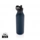 Botella de agua Avira Ara RCS con tapa de acero 500ML Ref.XDP43808-AZUL MARINO 
