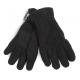 Guantes micropolar & thinsulate reciclado Ref.TTKP887-NEGRO