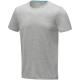 Camisetade manga corta orgánica para hombre Balfour Ref.PF38024-MEZCLA DE GRISES