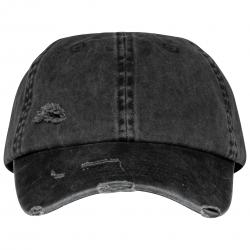 Gorra ecorresponsable efecto desgastado unisex