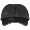 Gorra ecorresponsable efecto desgastado unisex