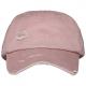 Gorra ecorresponsable efecto desgastado unisex Ref.TTNS026-WASHED PETAL ROSE 