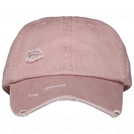 Gorra ecorresponsable efecto desgastado unisex
