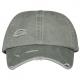 Gorra ecorresponsable efecto desgastado unisex Ref.TTNS026-WASHED ALMOND GREEN 