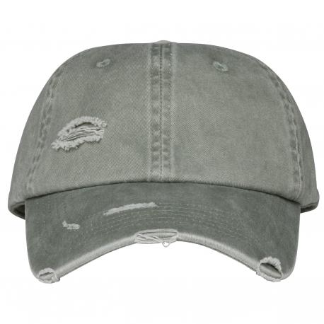 Gorra ecorresponsable efecto desgastado unisex