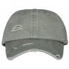 Gorra ecorresponsable efecto desgastado unisex
