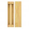 Estuche 2 pcs finish bambu