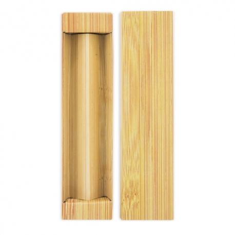 Estuche 2 pcs finish bambu