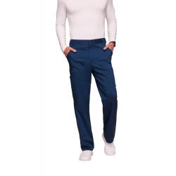 Pantalones cargo con bragueta hombre