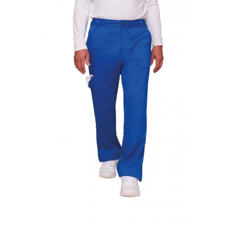 Pantalones cargo con bragueta hombre