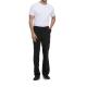 Pantalón con cordón de ajuste y tiro estándar hombre Ref.TTDKE015-NEGRO