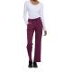 Pantalones de tiro medio mujer Ref.TTDKE010-WINE