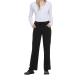 Pantalones de tiro medio mujer Ref.TTDKE010-NEGRO