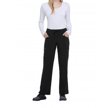 Pantalones de tiro medio mujer